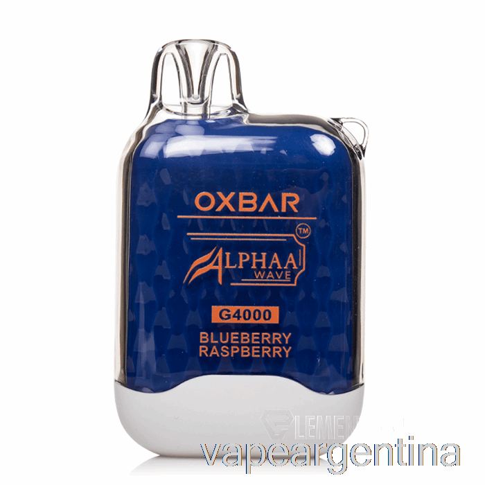 Vape Desechables Oxbar G4000 Arándano Frambuesa Argentina